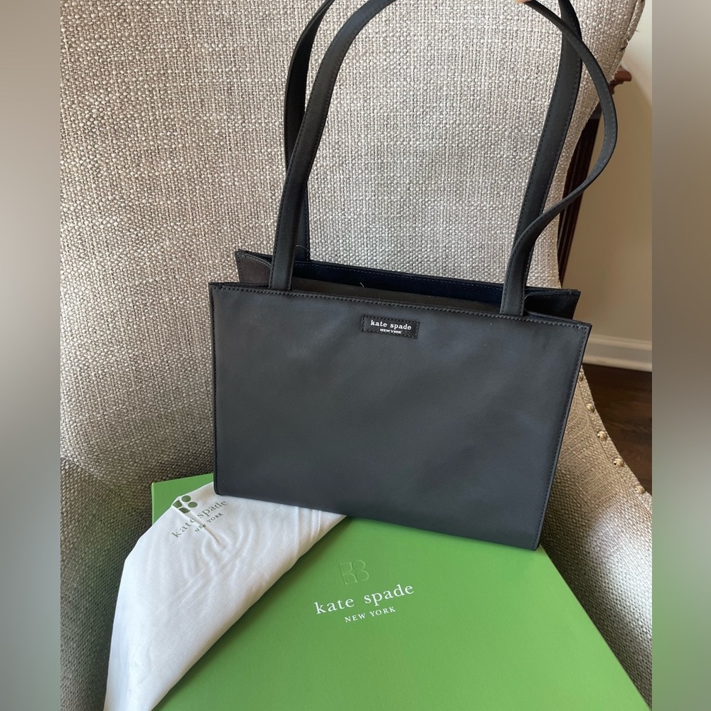 NWOT Vintage 90s Kate Spade Nylon Mini Sam Bag